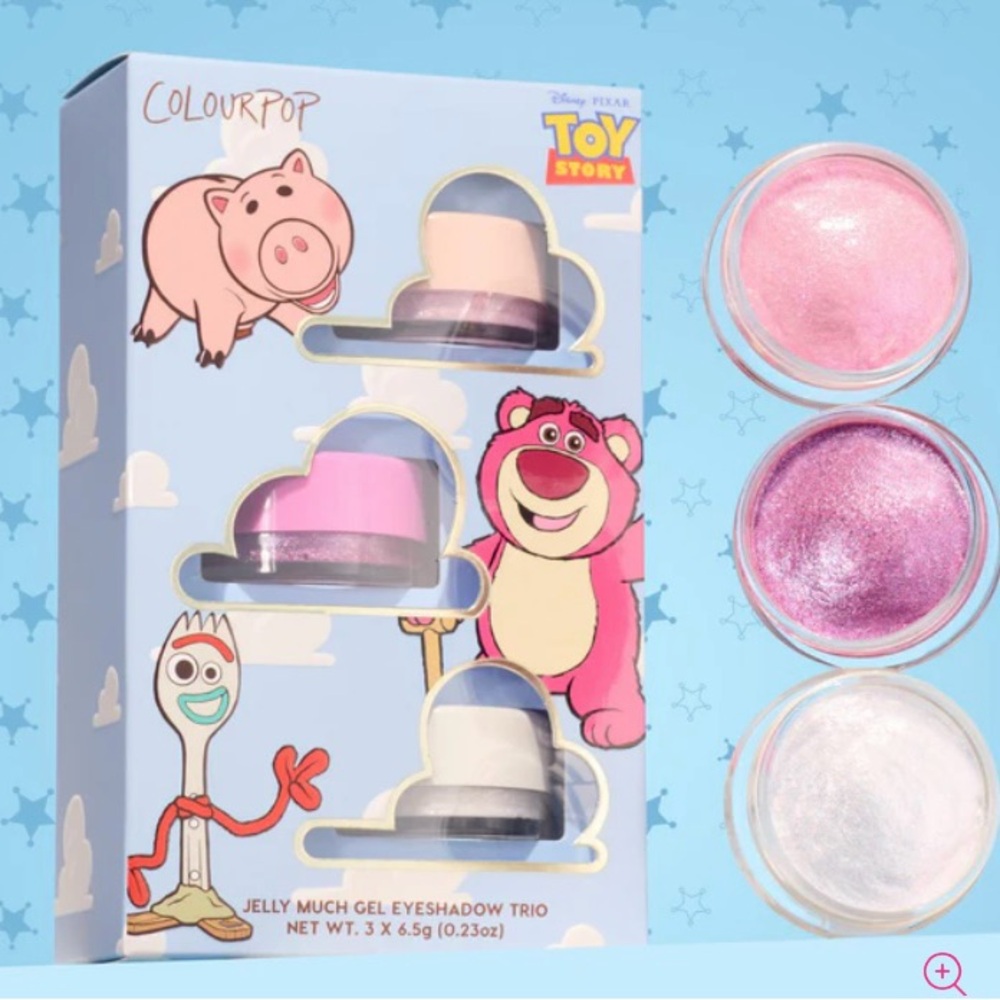 ColourPop Jelly Much ToyStory Eyeshadow Set - No Box